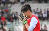 [ẢNH] Khoảnh khắc ấn tượng của vòng bảng giải bóng đá học sinh Hà Nội