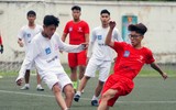 [ẢNH] Khoảnh khắc ấn tượng của vòng bảng giải bóng đá học sinh Hà Nội