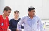 [ẢNH] Khoảnh khắc ấn tượng của vòng bảng giải bóng đá học sinh Hà Nội