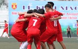 [ẢNH] Khoảnh khắc ấn tượng của vòng bảng giải bóng đá học sinh Hà Nội