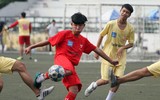 [ẢNH] Khoảnh khắc ấn tượng của vòng bảng giải bóng đá học sinh Hà Nội