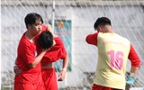 [ẢNH] Khoảnh khắc ấn tượng của vòng bảng giải bóng đá học sinh Hà Nội