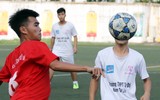 [ẢNH] Khoảnh khắc ấn tượng của vòng bảng giải bóng đá học sinh Hà Nội