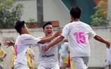 [ẢNH] Khoảnh khắc ấn tượng của vòng bảng giải bóng đá học sinh Hà Nội