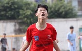 [ẢNH] Khoảnh khắc ấn tượng của vòng bảng giải bóng đá học sinh Hà Nội
