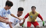 [ẢNH] Khoảnh khắc ấn tượng của vòng bảng giải bóng đá học sinh Hà Nội