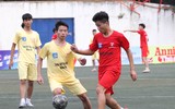 [ẢNH] Hình ảnh thi đấu lượt trận 14h chiều 7-11
