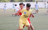 [ẢNH] Hình ảnh thi đấu lượt trận 14h chiều 7-11