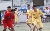 [ẢNH] Hình ảnh thi đấu lượt trận 14h chiều 7-11