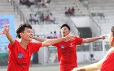 [ẢNH] Hình ảnh thi đấu lượt trận 14h chiều 7-11