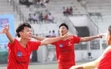 [ẢNH] Hình ảnh thi đấu lượt trận 14h chiều 7-11