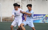 [ẢNH] Hình ảnh lượt trận cuối cùng vòng bảng giải bóng đá học sinh THPT Hà Nội 2018