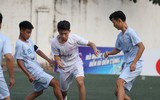 [ẢNH] Hình ảnh lượt trận cuối cùng vòng bảng giải bóng đá học sinh THPT Hà Nội 2018