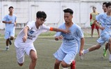 [ẢNH] Hình ảnh lượt trận cuối cùng vòng bảng giải bóng đá học sinh THPT Hà Nội 2018