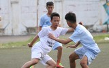 [ẢNH] Hình ảnh lượt trận cuối cùng vòng bảng giải bóng đá học sinh THPT Hà Nội 2018