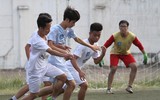 [ẢNH] Hình ảnh lượt trận cuối cùng vòng bảng giải bóng đá học sinh THPT Hà Nội 2018