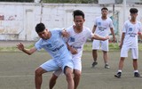 [ẢNH] Hình ảnh lượt trận cuối cùng vòng bảng giải bóng đá học sinh THPT Hà Nội 2018
