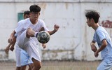 [ẢNH] Hình ảnh lượt trận cuối cùng vòng bảng giải bóng đá học sinh THPT Hà Nội 2018