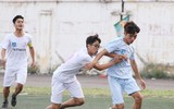 [ẢNH] Hình ảnh lượt trận cuối cùng vòng bảng giải bóng đá học sinh THPT Hà Nội 2018