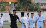 [ẢNH] Hình ảnh lượt trận cuối cùng vòng bảng giải bóng đá học sinh THPT Hà Nội 2018