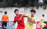[ẢNH] Hình ảnh lượt trận cuối cùng vòng bảng giải bóng đá học sinh THPT Hà Nội 2018