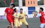 [ẢNH] Hình ảnh lượt trận cuối cùng vòng bảng giải bóng đá học sinh THPT Hà Nội 2018