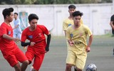 [ẢNH] Hình ảnh lượt trận cuối cùng vòng bảng giải bóng đá học sinh THPT Hà Nội 2018