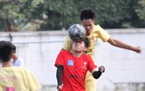 [ẢNH] Hình ảnh lượt trận cuối cùng vòng bảng giải bóng đá học sinh THPT Hà Nội 2018