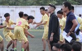 [ẢNH] Hình ảnh lượt trận cuối cùng vòng bảng giải bóng đá học sinh THPT Hà Nội 2018