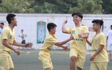 [ẢNH] Hình ảnh lượt trận cuối cùng vòng bảng giải bóng đá học sinh THPT Hà Nội 2018