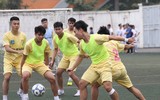 [ẢNH] Thắng luân lưu nghẹt thở, THPT Hoài Đức A vỡ òa sung sướng