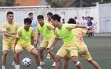 [ẢNH] Thắng luân lưu nghẹt thở, THPT Hoài Đức A vỡ òa sung sướng