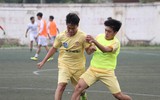 [ẢNH] Thắng luân lưu nghẹt thở, THPT Hoài Đức A vỡ òa sung sướng