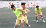 [ẢNH] Thắng luân lưu nghẹt thở, THPT Hoài Đức A vỡ òa sung sướng