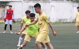 [ẢNH] Thắng luân lưu nghẹt thở, THPT Hoài Đức A vỡ òa sung sướng