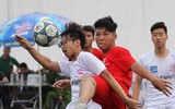 [ẢNH] Cuộc ngược dòng ngoạn mục của THPT Nguyễn Gia Thiều
