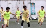 [ẢNH] Phùng Khắc Khải tỏa sáng giúp THPT Phùng Khắc Khoan thắng 