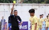 [ẢNH] Phùng Khắc Khải tỏa sáng giúp THPT Phùng Khắc Khoan thắng 