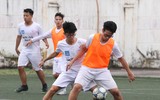 [ẢNH] THPT Việt Hoàng gây bất ngờ, THPT Trương Định thắng sát nút