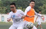 [ẢNH] THPT Việt Hoàng gây bất ngờ, THPT Trương Định thắng sát nút