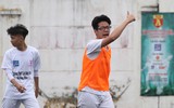 [ẢNH] THPT Việt Hoàng gây bất ngờ, THPT Trương Định thắng sát nút