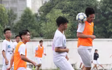 [ẢNH] THPT Việt Hoàng gây bất ngờ, THPT Trương Định thắng sát nút