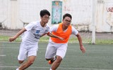 [ẢNH] THPT Việt Hoàng gây bất ngờ, THPT Trương Định thắng sát nút