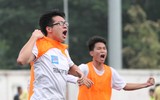 [ẢNH] THPT Việt Hoàng gây bất ngờ, THPT Trương Định thắng sát nút