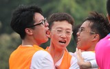 [ẢNH] THPT Việt Hoàng gây bất ngờ, THPT Trương Định thắng sát nút