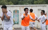 [ẢNH] THPT Việt Hoàng gây bất ngờ, THPT Trương Định thắng sát nút