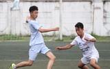 [ẢNH] THPT Việt Hoàng gây bất ngờ, THPT Trương Định thắng sát nút