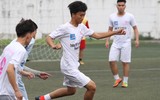 [ẢNH] THPT Việt Hoàng gây bất ngờ, THPT Trương Định thắng sát nút