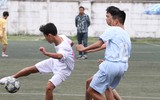 [ẢNH] THPT Việt Hoàng gây bất ngờ, THPT Trương Định thắng sát nút