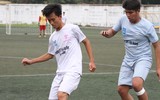 [ẢNH] THPT Việt Hoàng gây bất ngờ, THPT Trương Định thắng sát nút